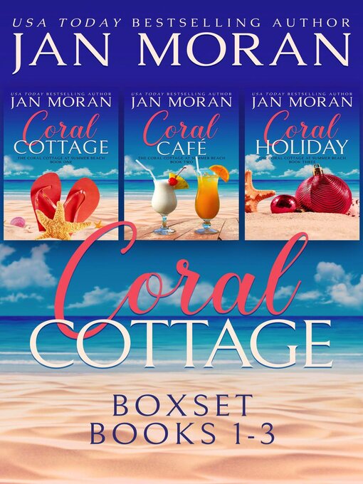 Title details for Coral Cottage at Summer Beach Book Set by Jan Moran - Available